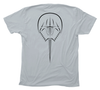 Horseshoe Crab T-Shirt Build-A-Shirt (Back / LG)
