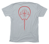 Horseshoe Crab T-Shirt Build-A-Shirt (Back / LG)