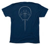 Horseshoe Crab T-Shirt Build-A-Shirt (Back / MN)