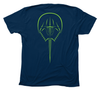 Horseshoe Crab T-Shirt Build-A-Shirt (Back / MN)