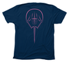 Horseshoe Crab T-Shirt Build-A-Shirt (Back / MN)
