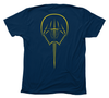 Horseshoe Crab T-Shirt Build-A-Shirt (Back / MN)