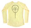 Horseshoe Crab Performance Build-A-Shirt (Women - Back / PY)