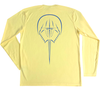 Horseshoe Crab Performance Build-A-Shirt (Back / PY)