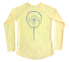 Horseshoe Crab Performance Build-A-Shirt (Women - Back / PY)