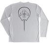 Horseshoe Crab Performance Build-A-Shirt (Back / PG)