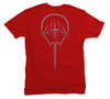 Horseshoe Crab T-Shirt Build-A-Shirt (Back / RE)