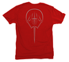 Horseshoe Crab T-Shirt Build-A-Shirt (Back / RE)