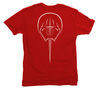 Horseshoe Crab T-Shirt Build-A-Shirt (Back / RE)