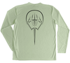 Horseshoe Crab Performance Build-A-Shirt (Back / SE)