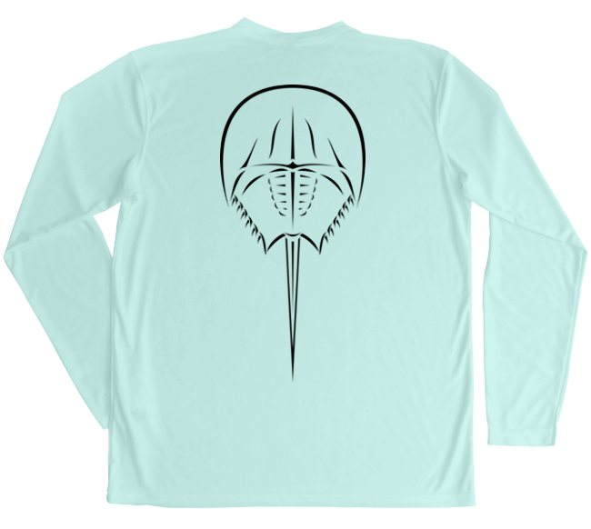 Horseshoe Crab Long Sleeve Sun Protection Shirt