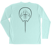 Horseshoe Crab Long Sleeve Sun Protection Shirt