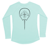 Horseshoe Crab Performance Build-A-Shirt (Women - Back / SG)