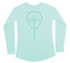 Horseshoe Crab Performance Build-A-Shirt (Women - Back / SG)