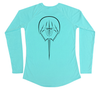 Horseshoe Crab Performance Build-A-Shirt (Women - Back / WB)