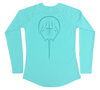 Horseshoe Crab Performance Build-A-Shirt (Women - Back / WB)