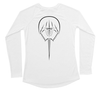 Horseshoe Crab Women's Long Sleeve Swim Shirt
