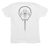 Horseshoe Crab T-Shirt Build-A-Shirt (Back / WH)