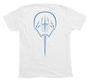 Horseshoe Crab T-Shirt Build-A-Shirt (Back / WH)