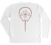 Horseshoe Crab Performance Build-A-Shirt (Back / WH)