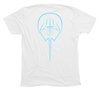 Horseshoe Crab T-Shirt Build-A-Shirt (Back / WH)