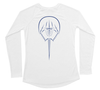 Horseshoe Crab Performance Build-A-Shirt (Women - Back / WH)