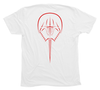 Horseshoe Crab T-Shirt Build-A-Shirt (Back / WH)