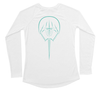 Horseshoe Crab Performance Build-A-Shirt (Women - Back / WH)
