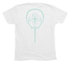 Horseshoe Crab T-Shirt Build-A-Shirt (Back / WH)