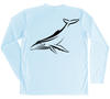 Humpback Whale Performance Build-A-Shirt (Back / AB)