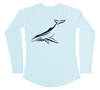 Humpback Whale Performance Build-A-Shirt (Women - Back / AB)