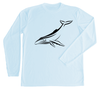 Humpback Whale Performance Build-A-Shirt (Front / AB)