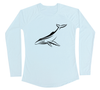 Humpback Whale Performance Build-A-Shirt (Women - Front / AB)