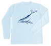 Humpback Whale Performance Build-A-Shirt (Front / AB)