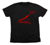 Humpback Whale T-Shirt Build-A-Shirt (Front / BL)