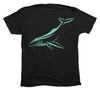 Humpback Whale T-Shirt Build-A-Shirt (Back / BL)