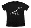 Humpback Whale T-Shirt Build-A-Shirt (Front / BL)