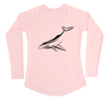 Humpback Whale Performance Build-A-Shirt (Women - Front / PB)