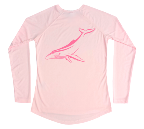 Humpback Whale Performance Build-A-Shirt (Women - Back / PB)