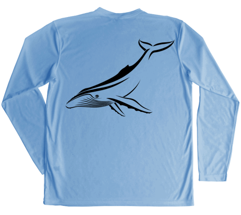 Humpback Whale Performance Build-A-Shirt (Back / CB)