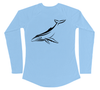 Humpback Whale Performance Build-A-Shirt (Women - Back / CB)