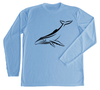 Humpback Whale Performance Build-A-Shirt (Front / CB)