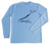 Humpback Whale Performance Build-A-Shirt (Front / CB)