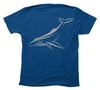 Humpback Whale T-Shirt Build-A-Shirt (Back / CO)