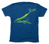 Humpback Whale T-Shirt Build-A-Shirt (Back / CO)