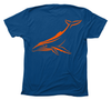 Humpback Whale T-Shirt Build-A-Shirt (Back / CO)