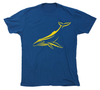 Humpback Whale T-Shirt Build-A-Shirt (Front / CO)