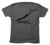 Humpback Whale T-Shirt Build-A-Shirt (Back / HM)