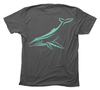 Humpback Whale T-Shirt Build-A-Shirt (Back / HM)