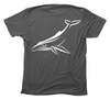 Humpback Whale T-Shirt Build-A-Shirt (Back / HM)